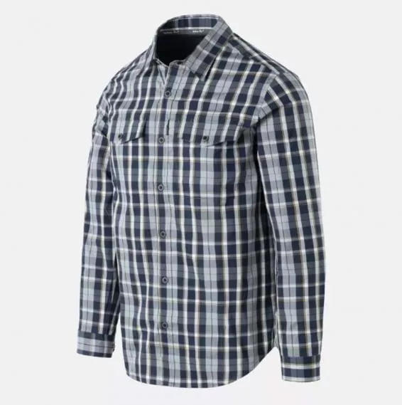 HELIKON-TEX COVERT CONCEALED CARRY SHIRT WASHED BLACK